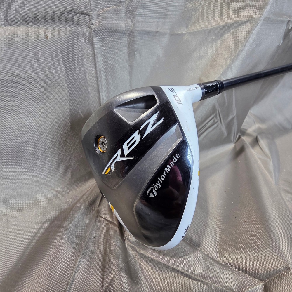 TaylorMade RBZ Stage 2 Driver 10.5 Fujikura RocketFuel Graphite Right Hand